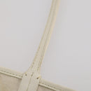 GOYARD Herringbone Saint Louis GM Tote Bag PVC White Auth 204859A-16
