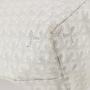 GOYARD Herringbone Saint Louis GM Tote Bag PVC White Auth 204859A-20