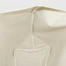 GOYARD Herringbone Saint Louis GM Tote Bag PVC White Auth 204859A-25