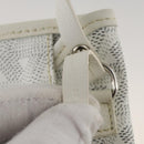 GOYARD Herringbone Saint Louis GM Tote Bag PVC White Auth 204859A-30