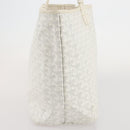 GOYARD Herringbone Saint Louis GM Tote Bag PVC White Auth 204859A-6