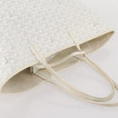 GOYARD Herringbone Saint Louis GM Tote Bag PVC White Auth 204859A-7