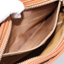 CELINE Macadam Canvas Tote Bag PVC Beige Gold Auth 204866A-21