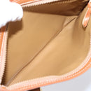 CELINE Macadam Canvas Tote Bag PVC Beige Gold Auth 204866A-23