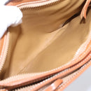 CELINE Macadam Canvas Tote Bag PVC Beige Gold Auth 204866A-24
