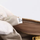 Miu Miu Matelasse Hand Bag Leather 2way Pink Gold Auth 204868-12
