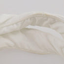 PRADA Hand Bag Nylon White Auth 204869A-10