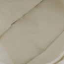 PRADA Hand Bag Nylon White Auth 204869A-12