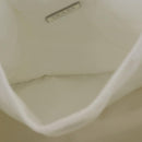PRADA Hand Bag Nylon White Auth 204869A-23