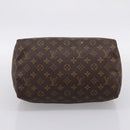 LOUIS VUITTON Monogram Speedy 30 Hand Bag M41526 LV Auth 204871-5