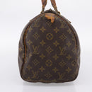 LOUIS VUITTON Monogram Speedy 30 Hand Bag M41526 LV Auth 204871-4