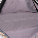 FENDI Zucca Canvas Tote Bag Black Brown Auth 204873-18