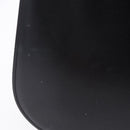 CELINE Shoulder Bag Leather Black Gold Auth 204875-2