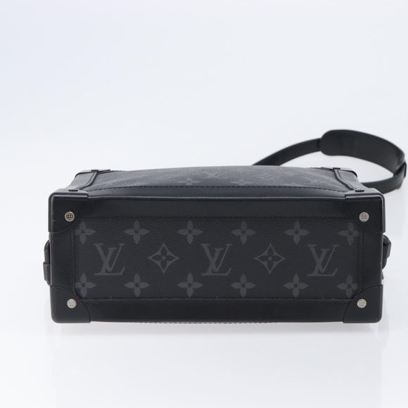 LOUIS VUITTON Monogram Eclipse Soft Trunk Shoulder Bag M44730 LV Auth 204879M