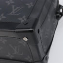 LOUIS VUITTON Monogram Eclipse Soft Trunk Shoulder Bag M44730 LV Auth 204879M-17