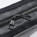 LOUIS VUITTON Monogram Eclipse Soft Trunk Shoulder Bag M44730 LV Auth 204879M-21