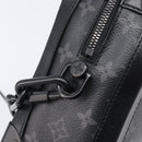 LOUIS VUITTON Monogram Eclipse Soft Trunk Shoulder Bag M44730 LV Auth 204879M-22