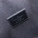 LOUIS VUITTON Monogram Eclipse Soft Trunk Shoulder Bag M44730 LV Auth 204879M-23