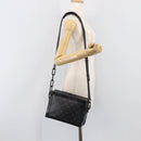 LOUIS VUITTON Monogram Eclipse Soft Trunk Shoulder Bag M44730 LV Auth 204879M-27