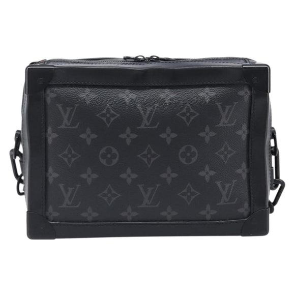 LOUIS VUITTON Monogram Eclipse Soft Trunk Shoulder Bag M44730 LV Auth 204879M