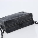 LOUIS VUITTON Monogram Eclipse Soft Trunk Shoulder Bag M44730 LV Auth 204879M-6