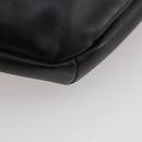 FENDI Bugseye Body Bag Leather Black Silver 7VA434 Auth 204881M-15