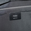 FENDI Bugseye Body Bag Leather Black Silver 7VA434 Auth 204881M-20