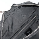 FENDI Bugseye Body Bag Leather Black Silver 7VA434 Auth 204881M-21