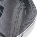 FENDI Bugseye Body Bag Leather Black Silver 7VA434 Auth 204881M-22