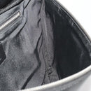 FENDI Bugseye Body Bag Leather Black Silver 7VA434 Auth 204881M-23