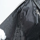 FENDI Bugseye Body Bag Leather Black Silver 7VA434 Auth 204881M-24