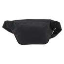 FENDI Bugseye Body Bag Leather Black Silver 7VA434 Auth 204881M-3