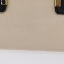 Chloe Alice Hand Bag Leather 2way Black Gold Auth 204883-3
