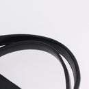 Chloe Alice Hand Bag Leather 2way Black Gold Auth 204883-14