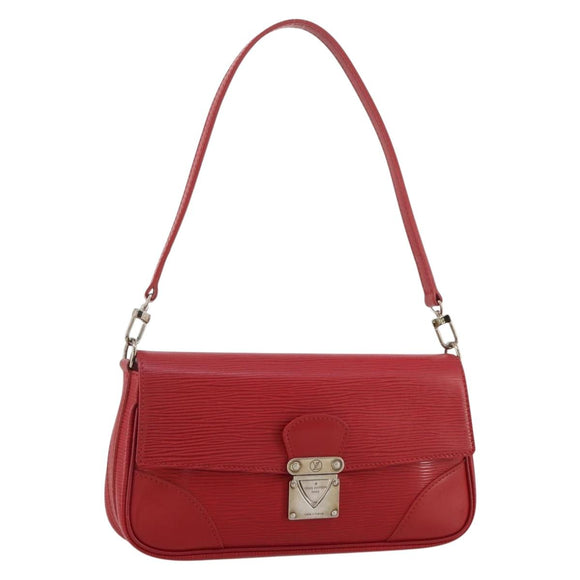 LOUIS VUITTON Epi Pochette Segur Shoulder Bag Red M5888E LV Auth 204884V