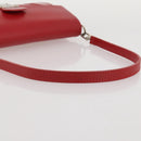 LOUIS VUITTON Epi Pochette Segur Shoulder Bag Red M5888E LV Auth 204884V-8