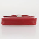 LOUIS VUITTON Epi Pochette Segur Shoulder Bag Red M5888E LV Auth 204884V-7