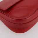LOUIS VUITTON Epi Pochette Segur Shoulder Bag Red M5888E LV Auth 204884V-17
