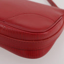 LOUIS VUITTON Epi Pochette Segur Shoulder Bag Red M5888E LV Auth 204884V-20