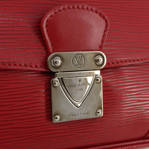 LOUIS VUITTON Epi Pochette Segur Shoulder Bag Red M5888E LV Auth 204884V