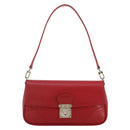 LOUIS VUITTON Epi Pochette Segur Shoulder Bag Red M5888E LV Auth 204884V-13