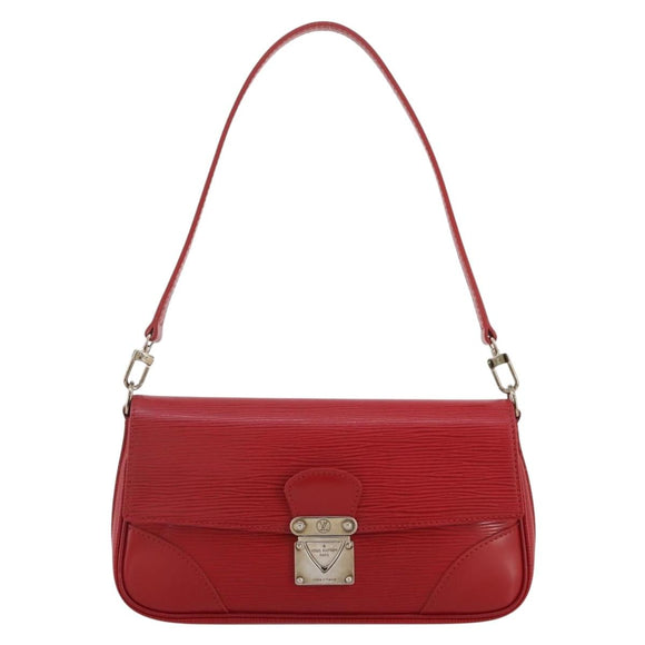 LOUIS VUITTON Epi Pochette Segur Shoulder Bag Red M5888E LV Auth 204884V
