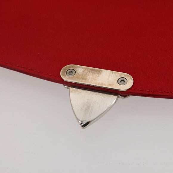 LOUIS VUITTON Epi Pochette Segur Shoulder Bag Red M5888E LV Auth 204884V