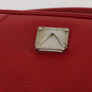 LOUIS VUITTON Epi Pochette Segur Shoulder Bag Red M5888E LV Auth 204884V-24