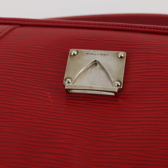 LOUIS VUITTON Epi Pochette Segur Shoulder Bag Red M5888E LV Auth 204884V