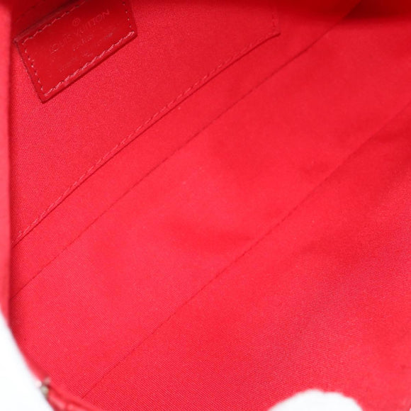 LOUIS VUITTON Epi Pochette Segur Shoulder Bag Red M5888E LV Auth 204884V