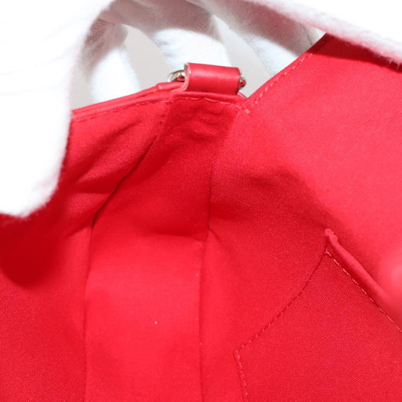 LOUIS VUITTON Epi Pochette Segur Shoulder Bag Red M5888E LV Auth 204884V