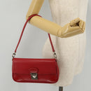 LOUIS VUITTON Epi Pochette Segur Shoulder Bag Red M5888E LV Auth 204884V-29