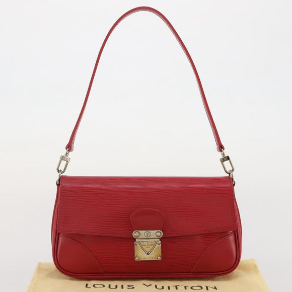 LOUIS VUITTON Epi Pochette Segur Shoulder Bag Red M5888E LV Auth 204884V