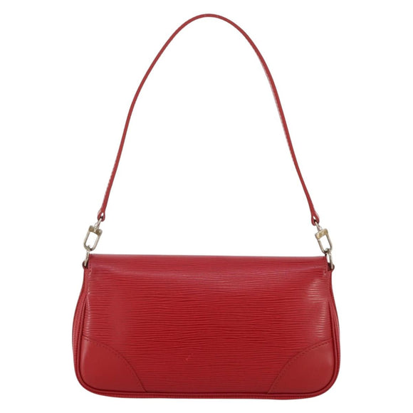 LOUIS VUITTON Epi Pochette Segur Shoulder Bag Red M5888E LV Auth 204884V